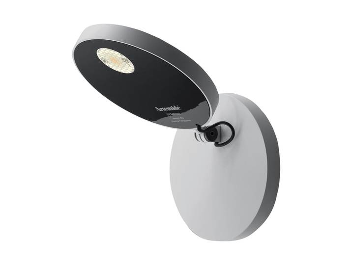 Demetra Spotlight, Dimmer, 2.700 K, weiß - Artemide - Wohnzimmer - Design - Metall - Rund