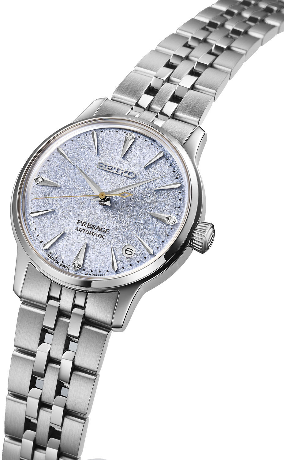 Seiko Presage Cocktail Time Frozen Skydiving Diamond SRPL61J1