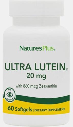 NATURES PLUS ULTRA LUTEIN 60 CAPSULAS
