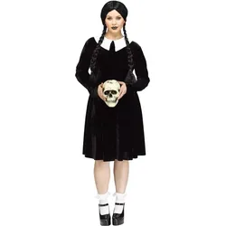 Fun World Division Gothic Girl Schulmädchen XXL Kostüm (XXL)