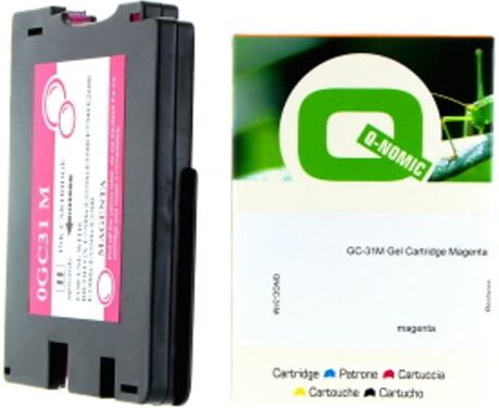 Q-Nomic GC-31M cartucho gel magenta