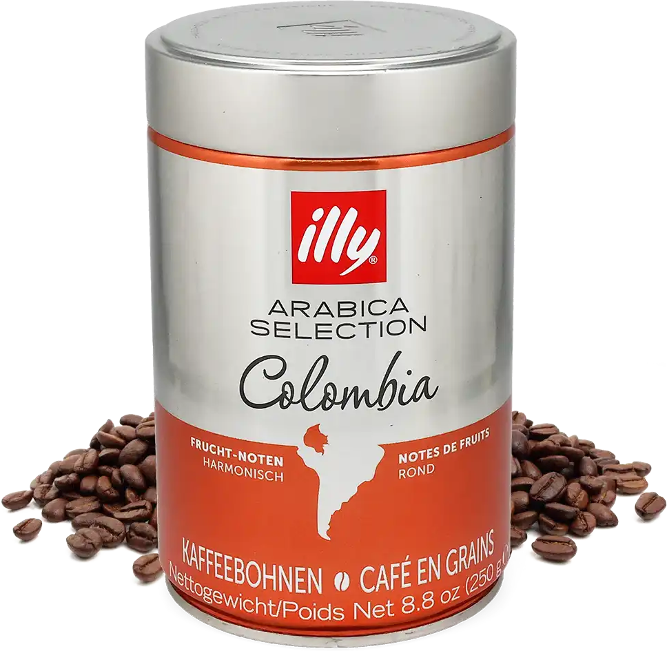 illy   Colombia - 250 g. Koffiebonen