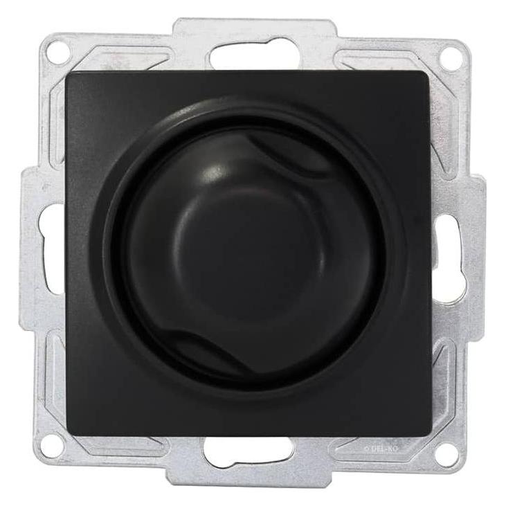 Gunsan Visage Dimmer Switch 1000W Unterputz Schwarz (31794234)