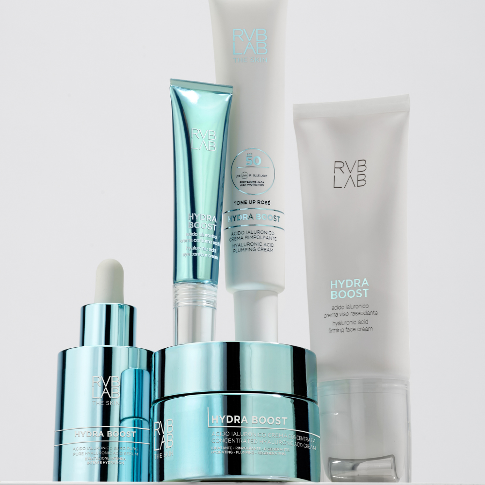 RVB LAB Hydra Boost Hyaluronic Acid Firming Face Cream Antiaging 50mL