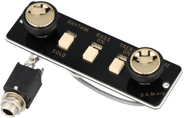 Höfner Switchpanel HA2B-BC noir