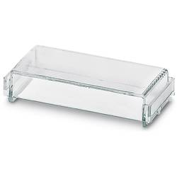Phoenix Contact EMG 22-H 7,5MM KLAR Hutschienen-Gehäuse Abdeckung Deckel Transparent 22.5 x 7.5 x 75 Transparent 10 St. Package 2946159