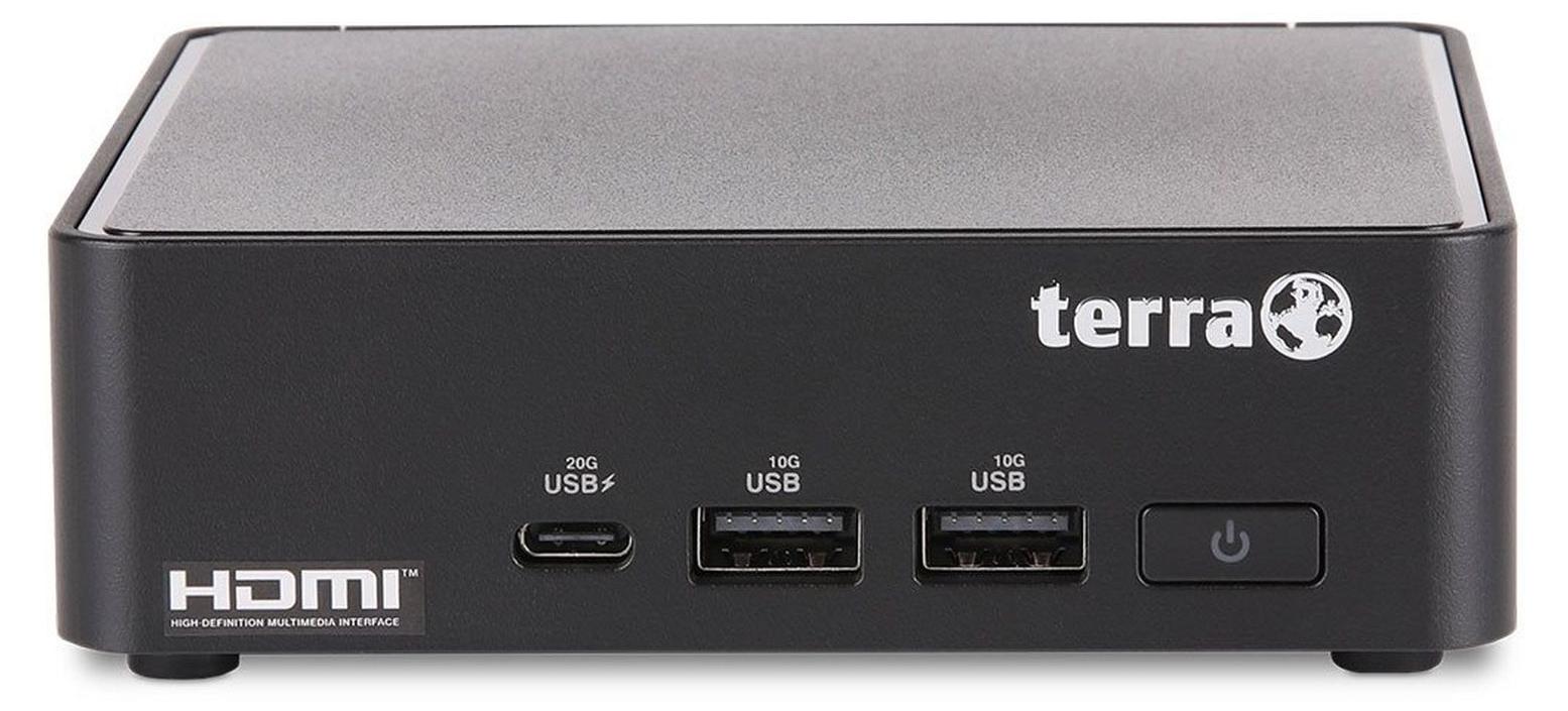 TERRA PC-Micro 5000 SILENT GREENLINE, Intel Core 3, 100U, 8 GB, DDR5-SDRAM, 500 GB, SSD