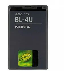 Akku Original Nokia für Nokia Asha 308 Dual Sim, Typ: BL-4U