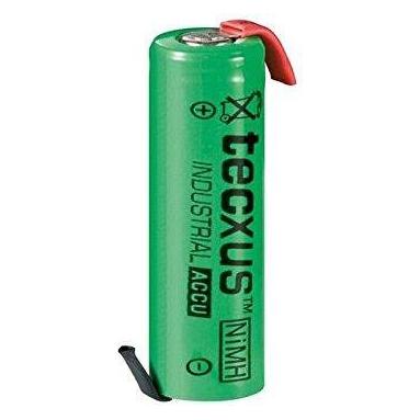 Berrybase tecxus RTU NiMH Akku 1,2V / 2100mAh AA Mignon Flat (1 Stk., AA, 2100 mAh) (23792)