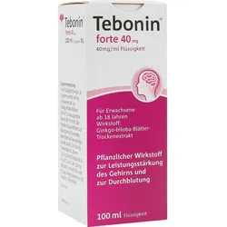 Tebonin Forte 40mg Lösung 100 ML