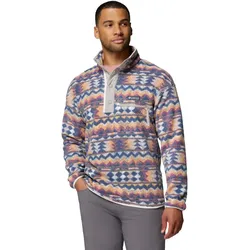COLUMBIA HELVETIA II PRINTED Fleece 2027 sea salt/retrotree - L