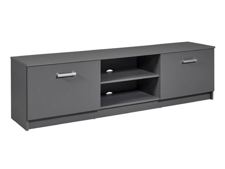 Lowboard Robert TV Grau 180x50,8x40 cm