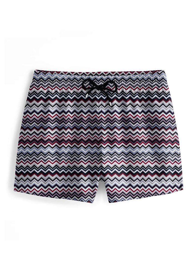 "Zig Zag" Badeshorts
