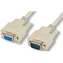 MicroConnect Serielles Verlängerungskabel (30 m, VGA), Schnittstellenkabel