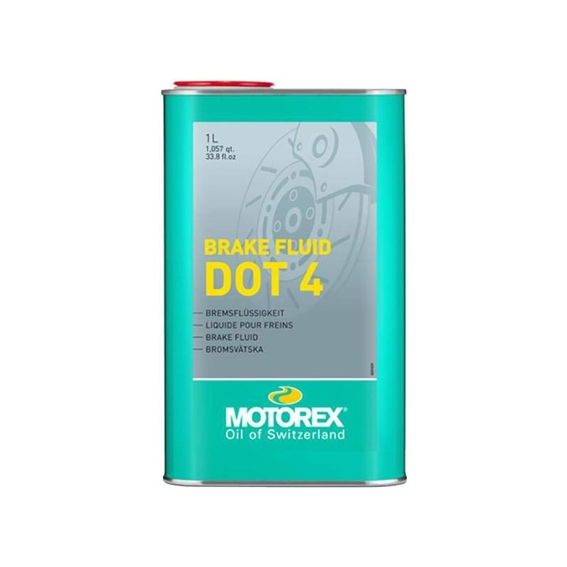 Liquide de frein Motorex DOT 4 1L