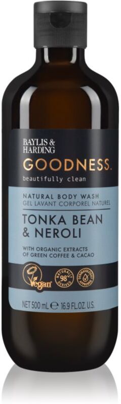 Baylis & Harding Goodness Tonka Bean & Neroli Brusegel 500 ml