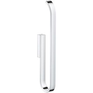 GROHE Toilettenpapier-Ersatzrollenhalter Selection, 41067000, zum Bohren, für 2 Rollen, aus Metall, verchromt