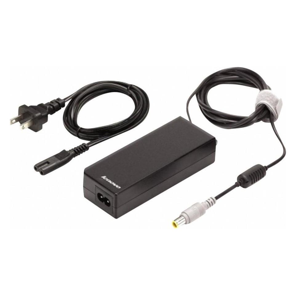 Lenovo 90W AC Adapter für ThinkPad (Südafrika) schwarz (90 W) (40Y7665)