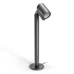 Steinel 058678 LED-Strahler Spot Way N ohne Sensor 7.86 W, 512 lm, IP44 Ohne Bewegungsmelder Spot Way N mit Dämmerungsschalter 110063075