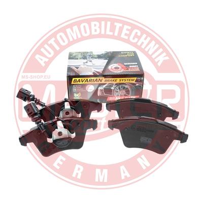 Master-sport Germany Bremsbelagsatz, Scheibenbremse [Hersteller-Nr. K6071912] für VW