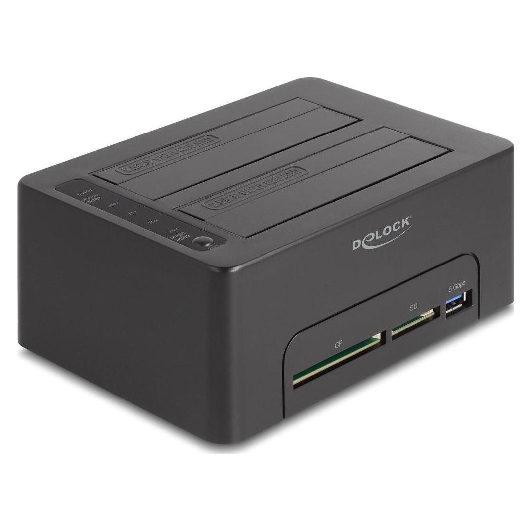 Delock USB Dual Dockingstation (64183)