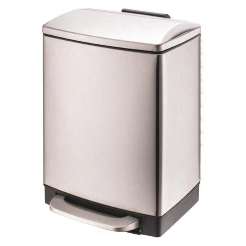 Domoletti BIN SQUARE WITH PED T-F11612SS 12L SATIN (12 l) (33033577)