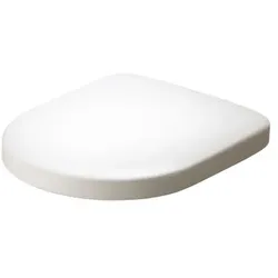 TOTO WC-Sitz VC100N 38,7x47,1x6cm, Absenkautomatik, abnehmbar, weiß