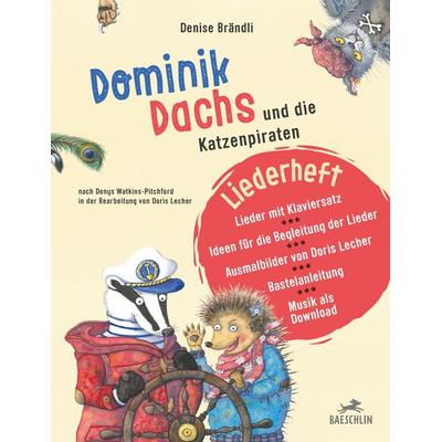 Liederheft Dominik Dachs und die Katzenpiraten -