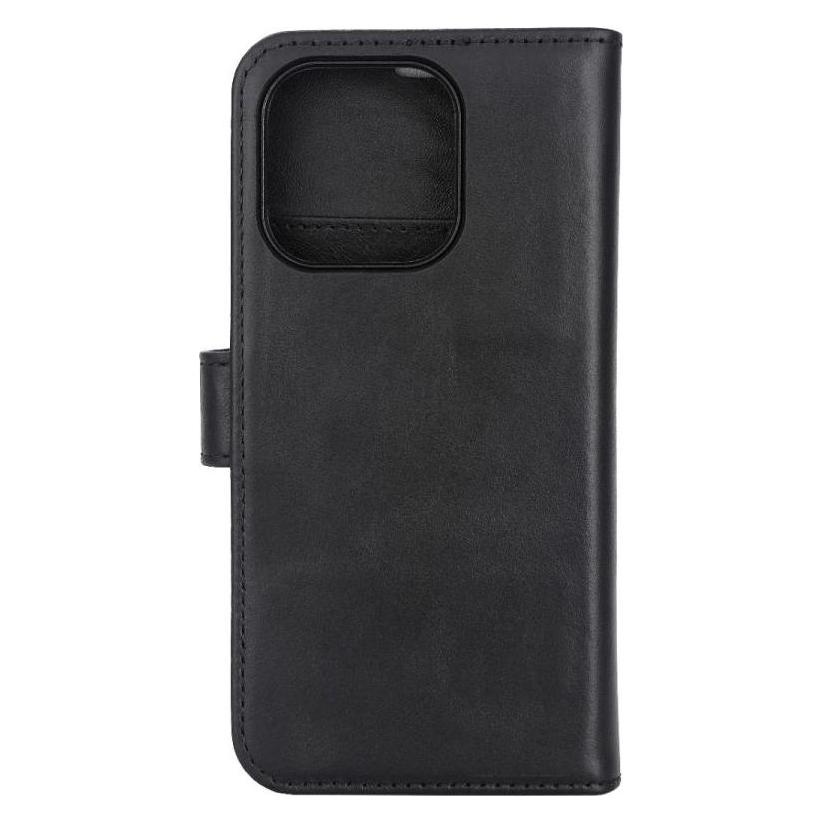 Radicover Radiation Protection Wallet Vegan Leather 2in1 MAGSAFE iPhone 15 PRO Black (Apple iPhone 15 Pro) (587103)