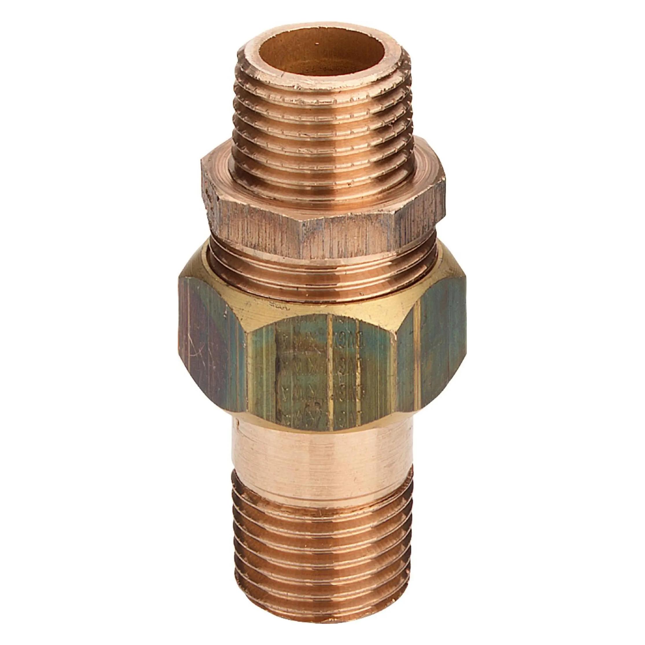 Viega Verschraubung, R 1 Rotguss oder Siliziumbronze Modell 3334 (Rohrverschraubung) (320218)