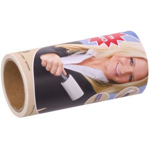Wenko Fusselrolle-Ersatzrolle Jumbo 4804011100, 60 Blatt pro Rolle, Rollenbreite 10 cm