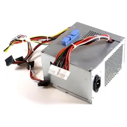 Dell 305W Netzteil, PFC (305 W), PC Netzteil, Schwarz