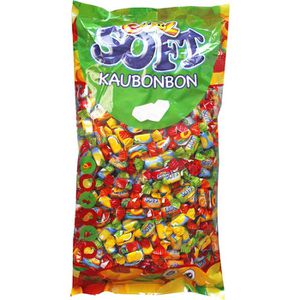 Cool Kaubonbons Soft, mit Fruchtgeschmack, 533 Stück, 3kg