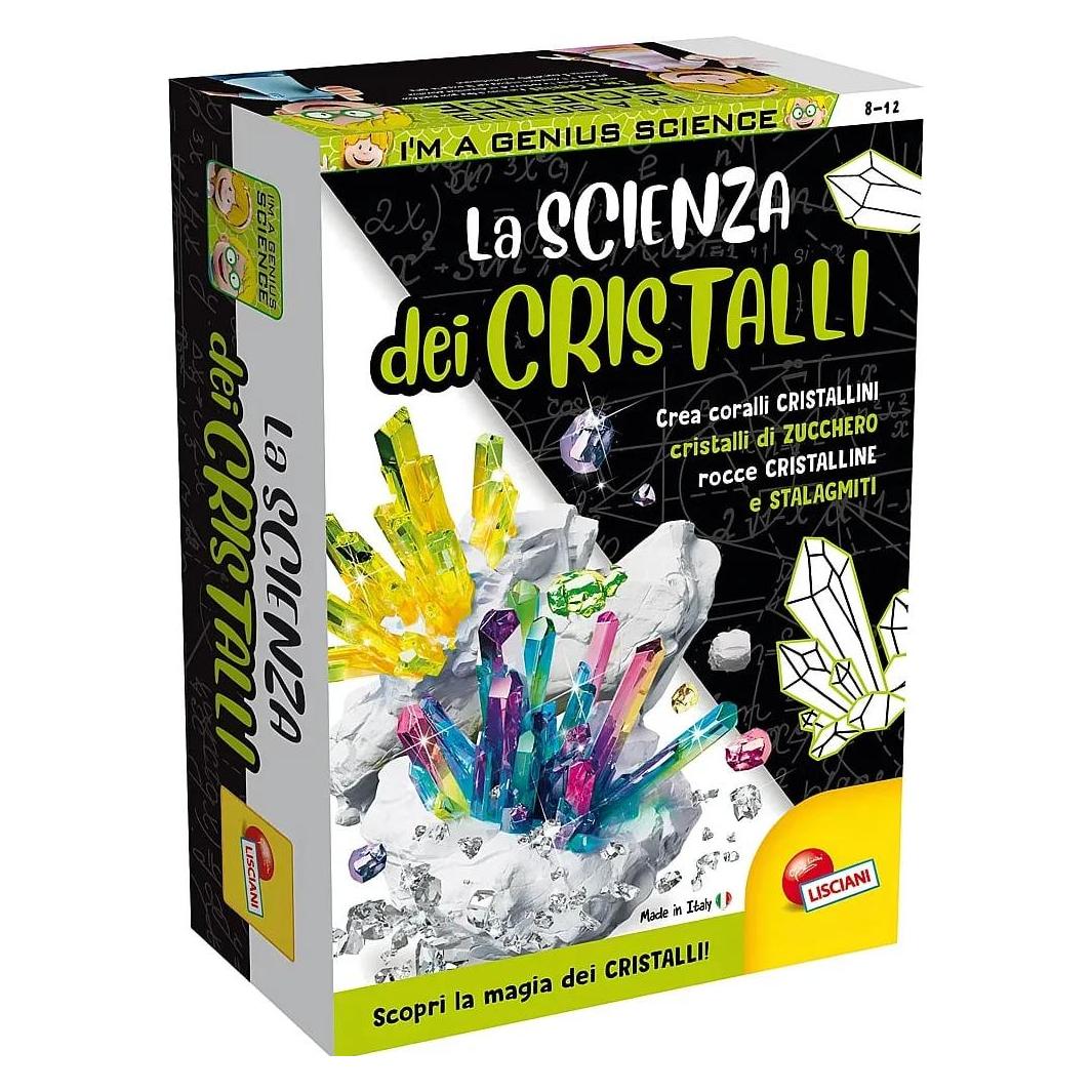 Lisciani La Scienza dei cristalli (i) (100217)