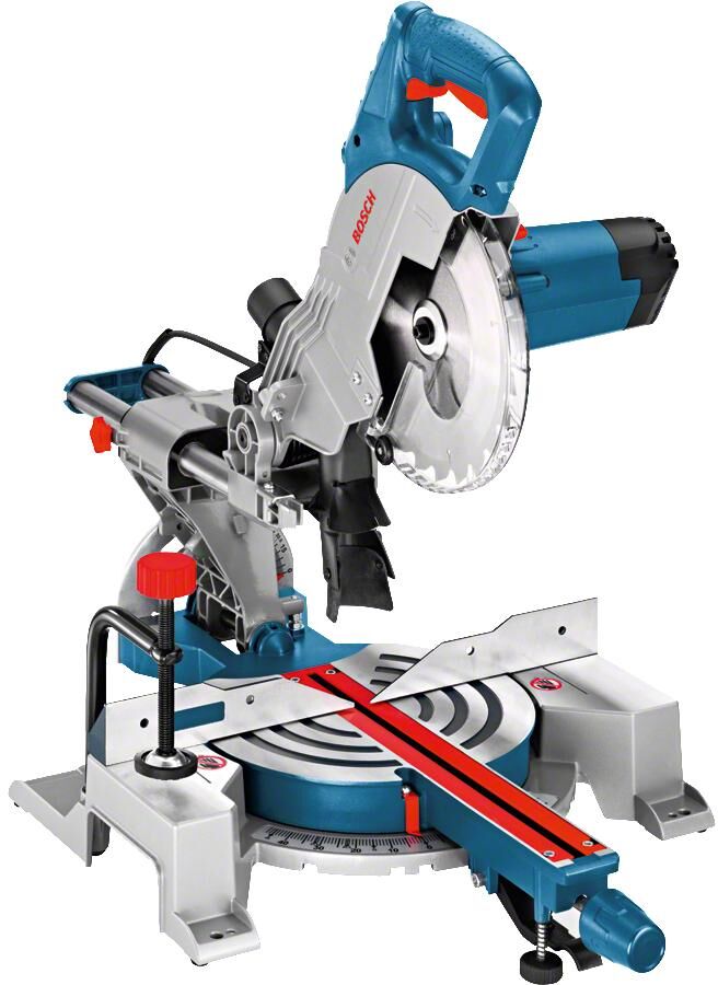 Paneelsäge BOSCH PROFESSIONAL "GCM 800 SJ", bunt, B:445mm H:630mm, Sägemaschinen, Paneelsäge bunt Einheitsgröße