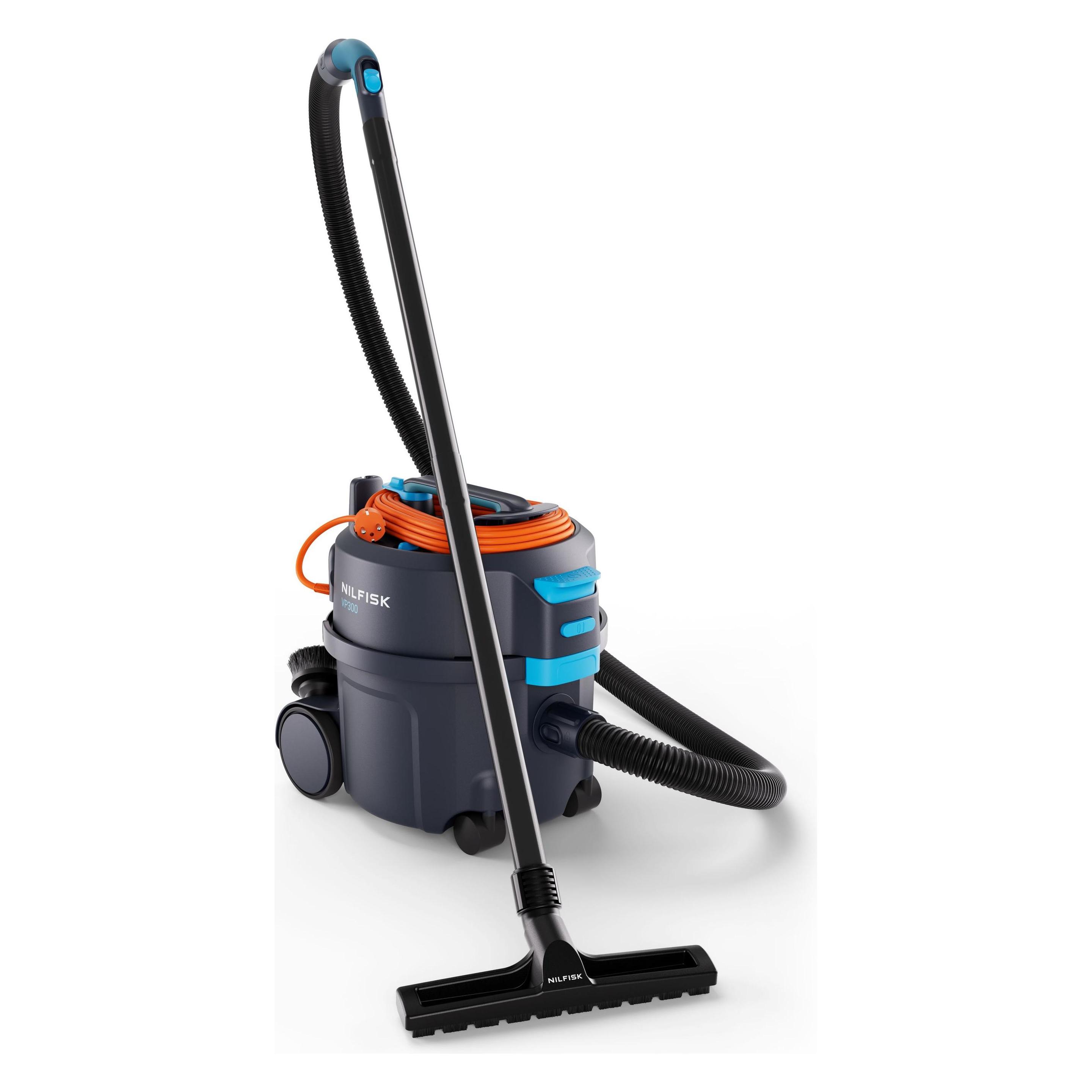 Nilfisk NASS-/TROCKENSAUGER 10L 800W (VP300 HEPA BASIC EU) (Nass-Trockensauger, Trockensauger) (41600871)