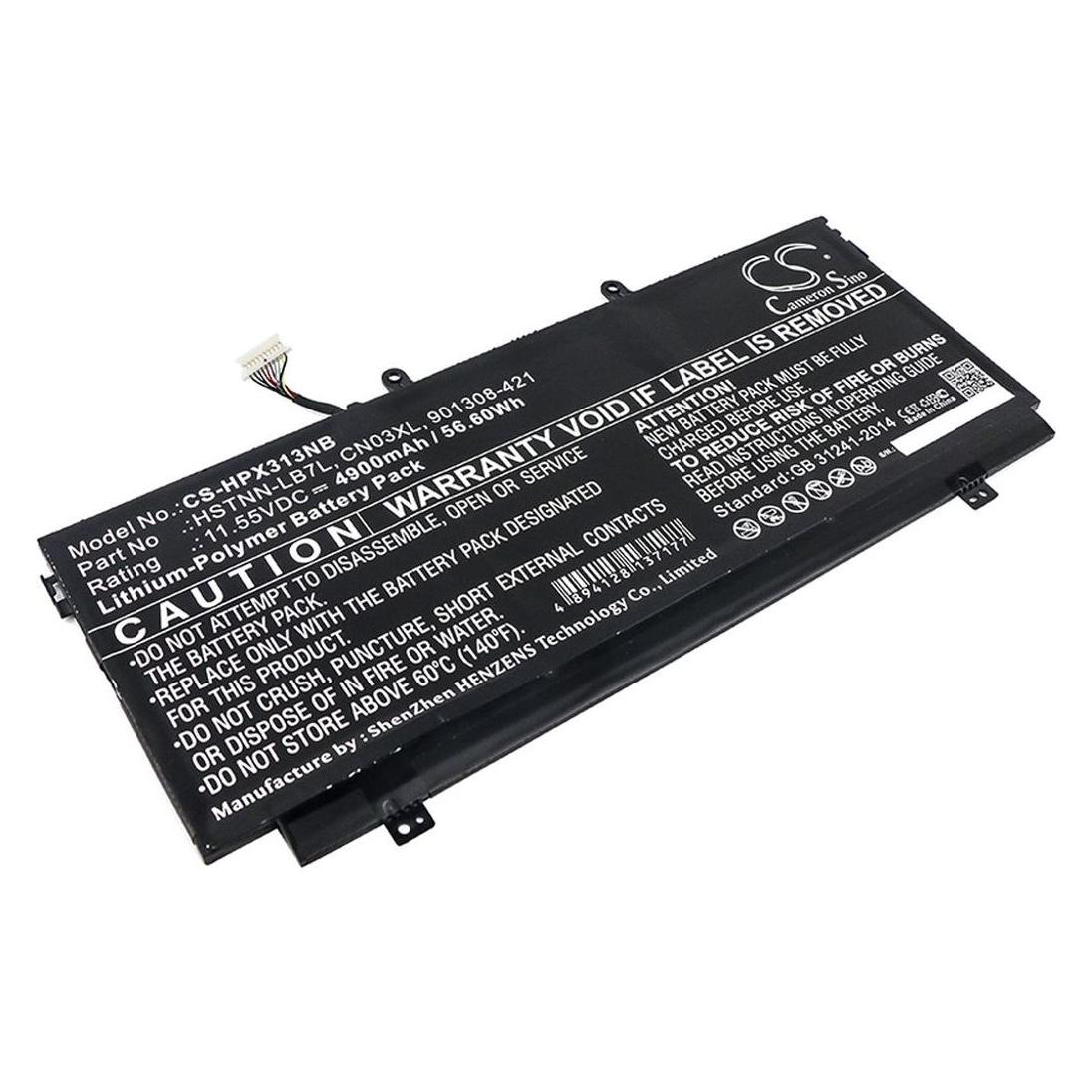 NoName Battery for HP Spectre X360 13-AB001 etc (HPX313NB)