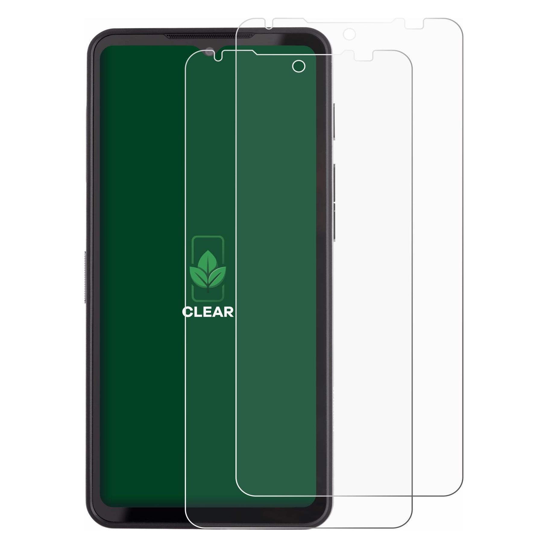 ScreenLeaf Schutzfolie für Caterpillar Cat S75 Displayschutz Display Schutz Folie Klar Transparent (Cat S75) (6147546)