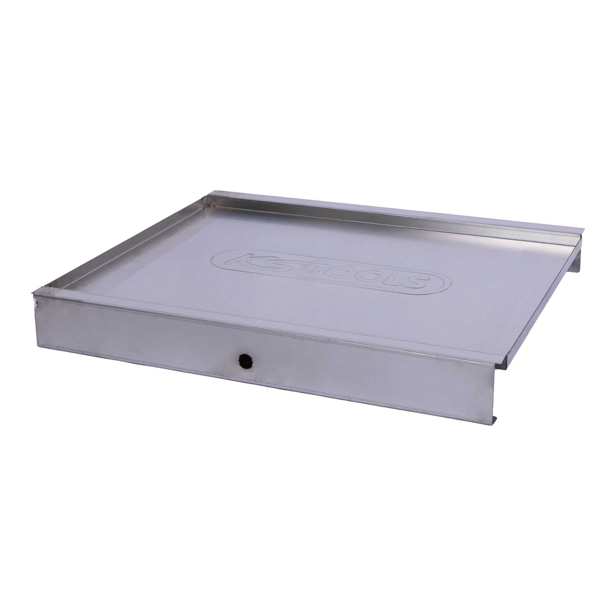 KS Tools Edelstahl Arbeitsplatte zu Werkstattwagen P10 (873.0008-R003P)