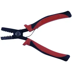 Csdk SL Crimpzange für Endrohre 0,25-2,5mm, Trapez-Crimp, mit Rückholfeder, Länge 150mm, Automatisierung