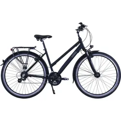 Hawk Trekking Lady Premium Trekkingrad Damen 28 Zoll 44 cm Trapez - Anthrazit