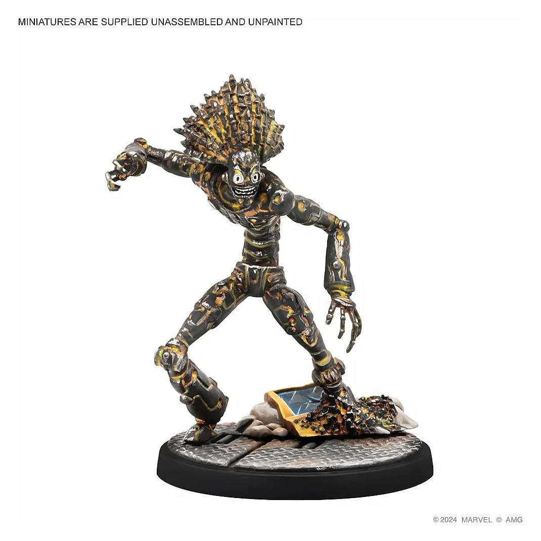 Atomic Mass Games AMGD2121 - Marvel Crisis Protocol - Sunspot Warlock (Sunspot Warlock) (AMGD2121)