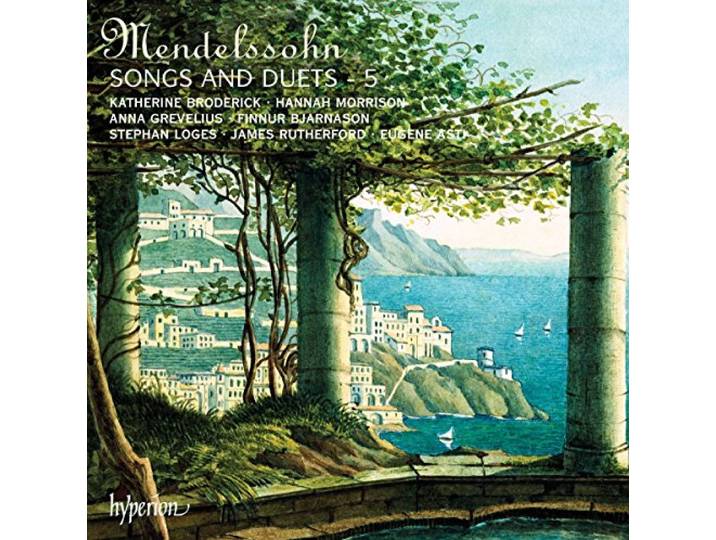 Broderick/Morrison/Grevelius/Bjarna - Songs & Duets Volume 5