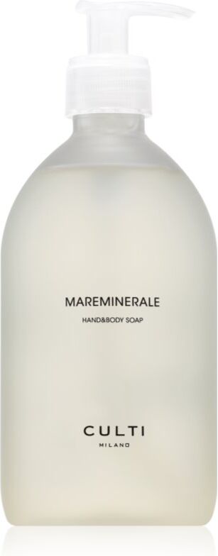 Culti Milano Hand&Body Mareminerale foaming soap for hands and body 500 ml