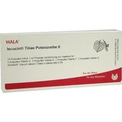 ISCUCIN tiliae Potenzreihe II Ampullen 10 ml