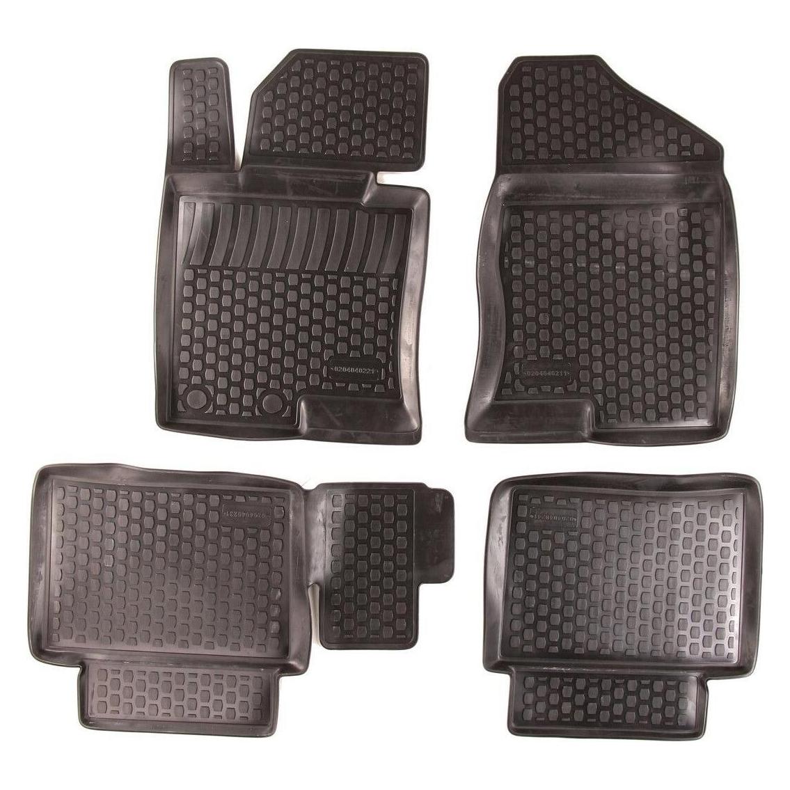 Sixtol Gummiteppiche Hyundai Sonata i45 VI (YF) (09-) (2D) (HBC08571)