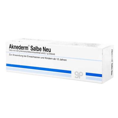 Aknederm Salbe Neu 60 g