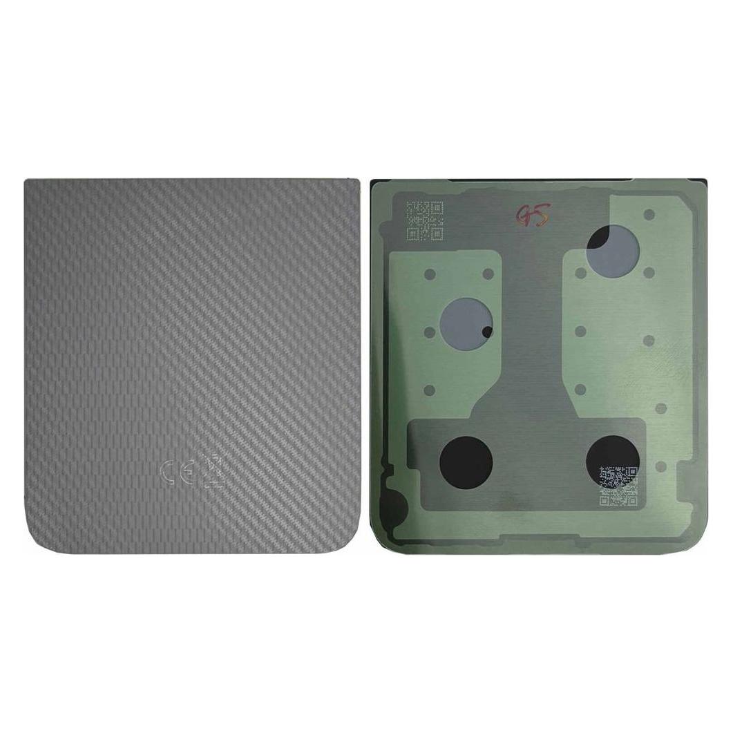 Samsung Galaxy Z Flip6 Back cover - Black (Samsung Galaxy Z Flip6) (GH82-35182E)