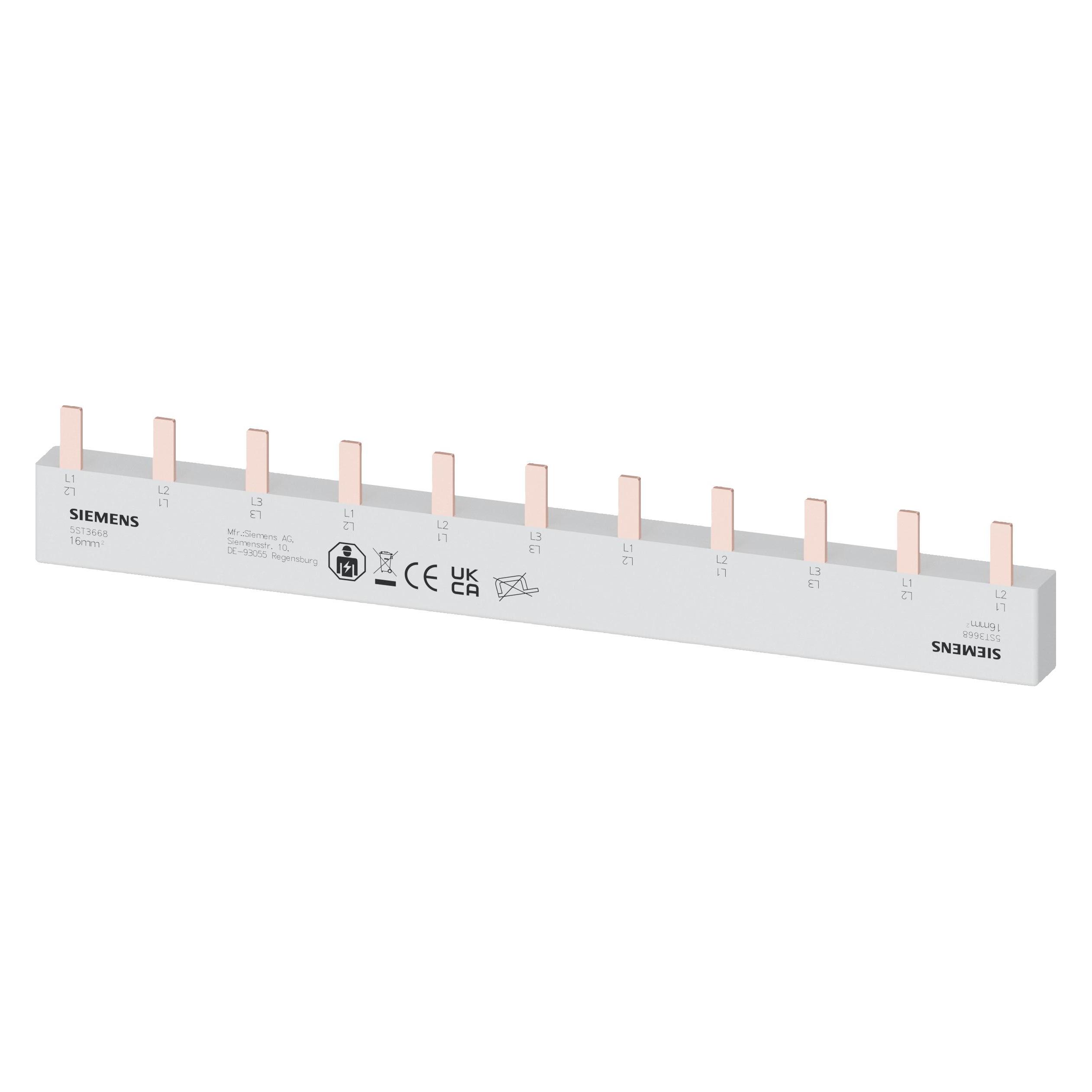 Siemens Sammelschiene 10 mm² 5ST3667 (5ST3667)