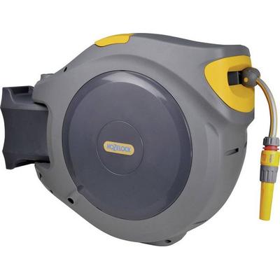 Hozelock 2595R0000 Auto Reel 40 Gartenschlauchaufroller 40m 1 St. Grau, Gelb